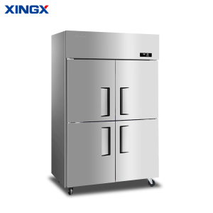 星星(XINGX)KCD-1271GT4四门冰箱铜管商用厨房冰柜大容量饭店酒店后厨双温冷藏冷冻保鲜柜全冷冻铜管冰箱