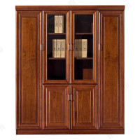 首指(SZ)木质文件柜/办公柜/四门书柜E-8704