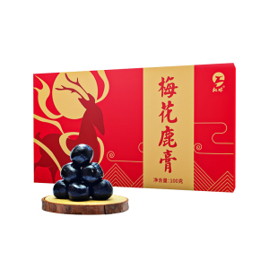 女性滋补品权禄女士梅花鹿膏100g可搭女性食品鹿产品提取物女性养生滋补膏营养鹿膏