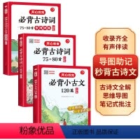 [夯实基础]古诗词75+80首+小古文+专项训练-3本套 小学通用 [正版]小学生必背小古文120篇分级阅读与训练人教版