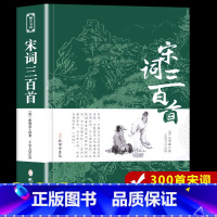[正版]宋词三百首 全集完整版无删减300首 带注释译文赏析附插图 中国传统文化国学启蒙诗词鉴赏辞典课外阅读书籍古诗词