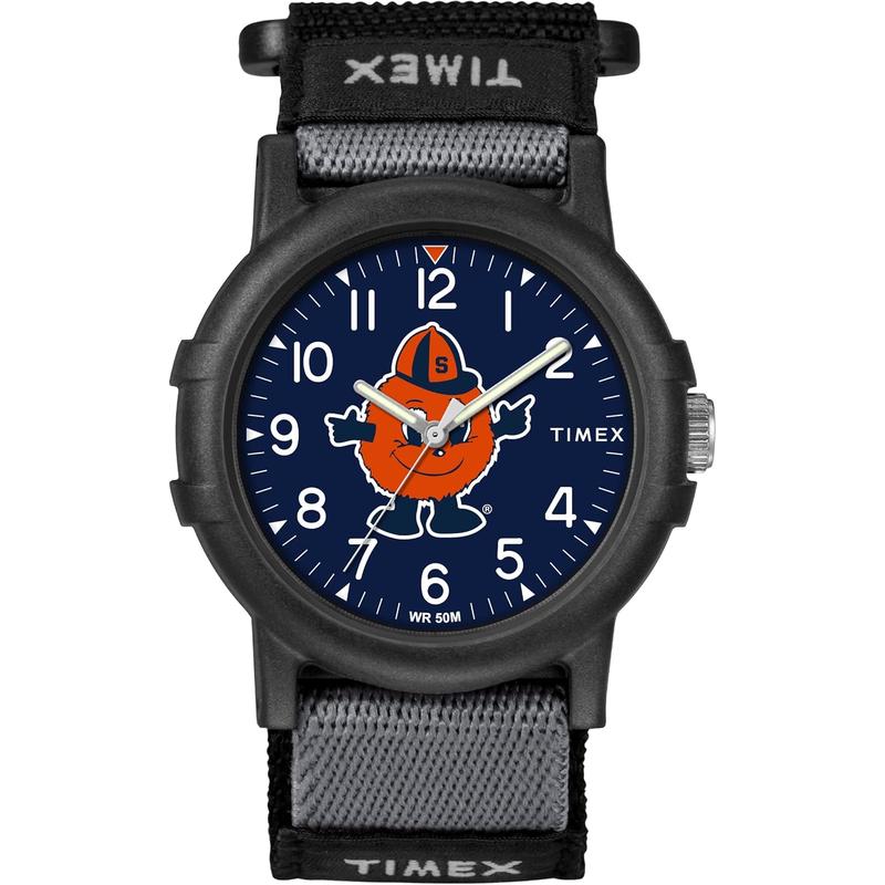 TIMEX/天美时女士运动腕表mm橙色表盘黑带防水