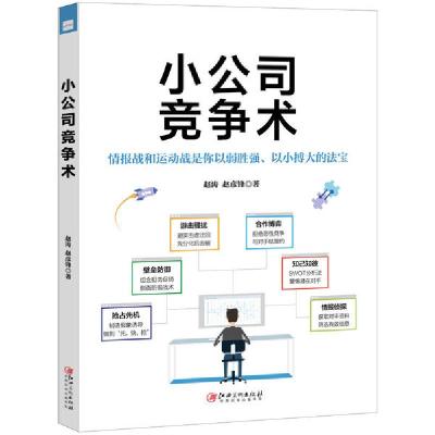 正版新书]小公司竞争术赵涛赵彦锋9787548074267