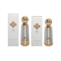 COCOCHI AG抗糖水乳[水170ml乳130ml] 新旧包装 补水保湿提亮肤色消除暗沉暗黄修复屏障淡化细纹紧致