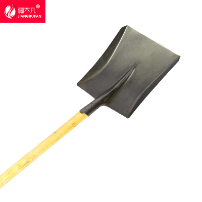 [疆不凡] 木柄方铁锹铲24*30*130cm/把