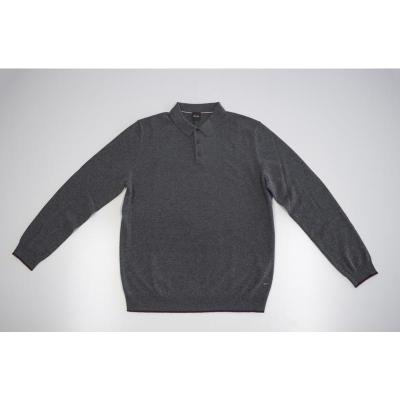 Hugo boss雨果波士POLO衫男透气保暖抗皱易打理纯色简约修身