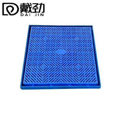 戴劲防渗漏金属托盘化学品油桶危废液体二次容器防泄漏小号平面带滤网