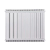 鑫迈凯斯 暖气片 75型钢铝复合暖气片 中600[长1.95米]24柱 组