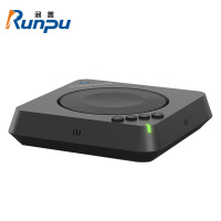 润普Runpu 视频会议全向麦克风USB有线连接电脑免驱360°收音放音一体桌面麦克风RP-S-Y220