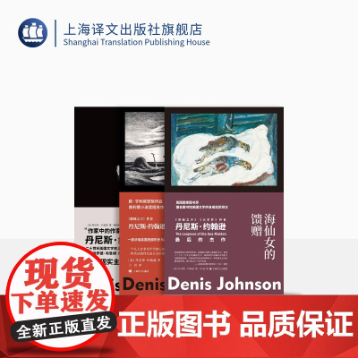 丹尼斯·约翰逊作品共三种 故事群岛 海仙女的馈赠 火车梦 耶稣之子 短篇小说集 肮脏现实主义 上海译文出版社