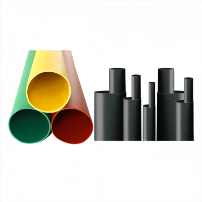 沃尔 woer 热缩管10KV高压绝缘阻燃铜排母线连续套管 Φ150mm 红 黄 绿 黑(25米/卷)