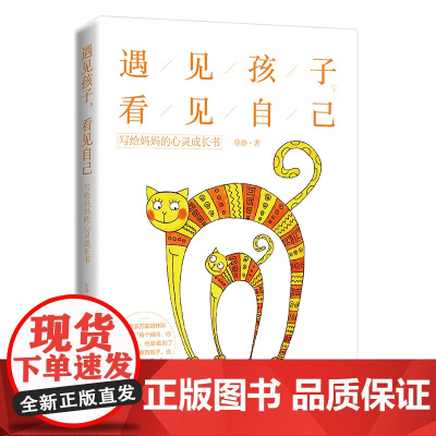 遇见孩子,看见自己 ——写给妈妈的心灵成长书 徐静 中国纺织出版社 正版书籍