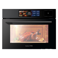 荣事达60L嵌入式蒸烤箱家用烘焙一体多功能大容量微蒸烤炸四合一体机2361