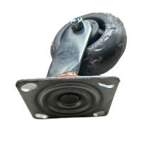 先互丁 工业型橡胶车轮脚轮 多规格 个