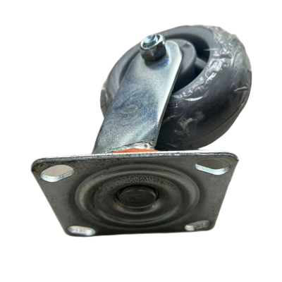 先互丁 工业型橡胶车轮脚轮 多规格 个