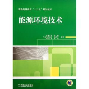 正版新书]能源环境技术杨昭9787111342755