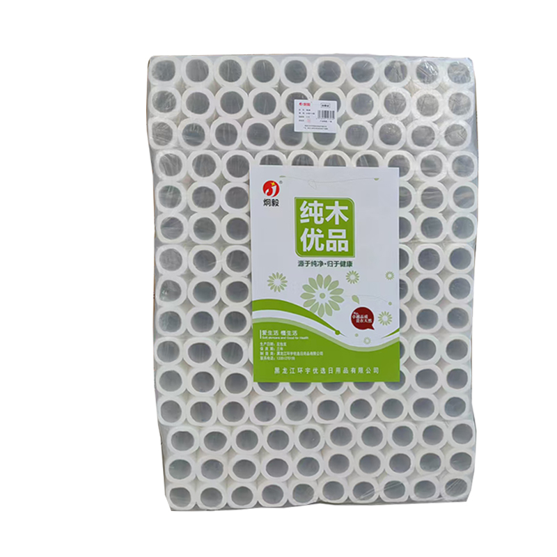 炯毅 卷纸酒店宾馆商用卷筒 卷纸 30卷*10提 /包