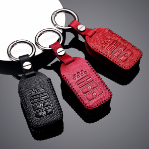 [补贴10%]适用于本田凌派钥匙套2019款广汽本田凌派真皮钥匙包17款锁匙扣壳汽车钥匙包