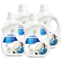 苏宁宜品 抑菌除螨洗衣液2kg桶装*4桶CD