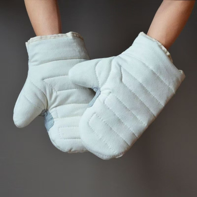 定制棉手套 重量:561.54克 虎口护套长度100mm 长度为35cm 单位/双