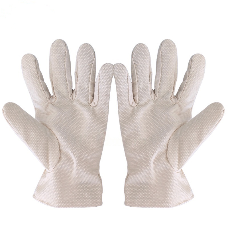 岱润 手套 帆布白点珠 副 家务手套