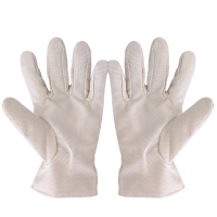 岱润 手套 帆布白点珠 副 家务手套