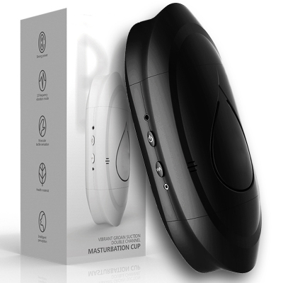 成人情趣性用品锻炼男用自慰器夜乐伸缩变频电动飞机杯夹吸吮名器倒模智能互动发声音男性系列非加温充气实体娃娃黑色