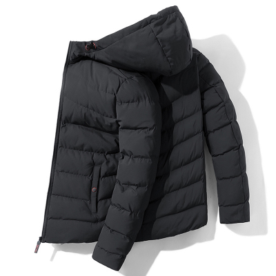 NEWLAKE男士外套韩版冬季短款加厚修身棉服青少年帅气百搭羽绒棉服棉袄潮棉衣