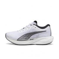 彪马(Puma)女士跑鞋轻便缓震碳板厚底运动跑步训练鞋白黑潮流竞速