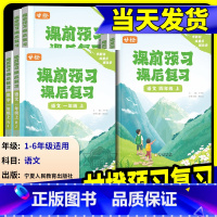 3册[语文+数学+英语]人教版 三年级上 [正版]甘橙课前预习课后复习2024秋季新版一二三四五六年级上册小学语文数学英