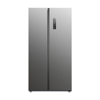 美菱一级变频超薄大容量对开门冰箱BCD-536WKPCX