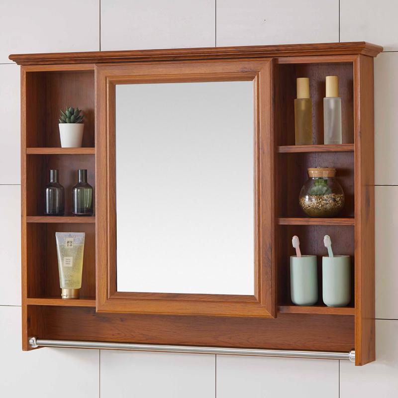 卫生间镜柜闪电客挂墙式置物储物镜箱美式厕所浴室镜柜壁挂梳妆镜子