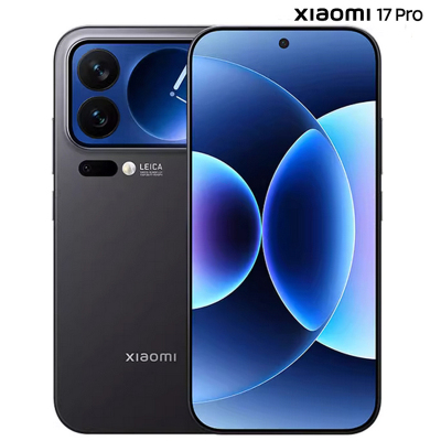 小米 xiaomi 17Pro 黑色 12GB+256GB 妙享背屏 第五代骁龙8至尊版 6300mAh大电池 100W快充 5G手机