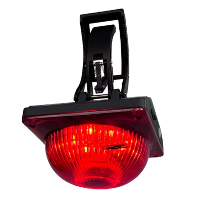 鸿灵睿芯RX-JSD18 DC3.7V 5W IP66 10HZ LED太阳能声光警示灯(计价单位:盏)黑色