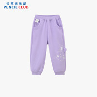 [1件3折]铅笔俱乐部童装2025年秋装新款女小童长裤宝宝针织运动裤儿童百搭裤子