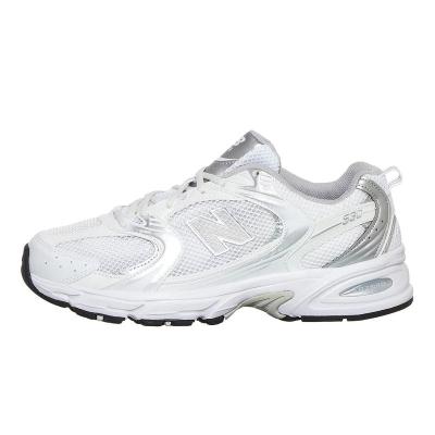 新百伦(New Balance)NewBalance男女通用休闲跑步鞋Nb白银金属色