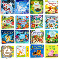 [醉染正版]进口英文原版 Usborne发声书动物园的声音Zoo Sounds童话故事吉他钢琴键盘发声书低幼宝宝童谣纸板