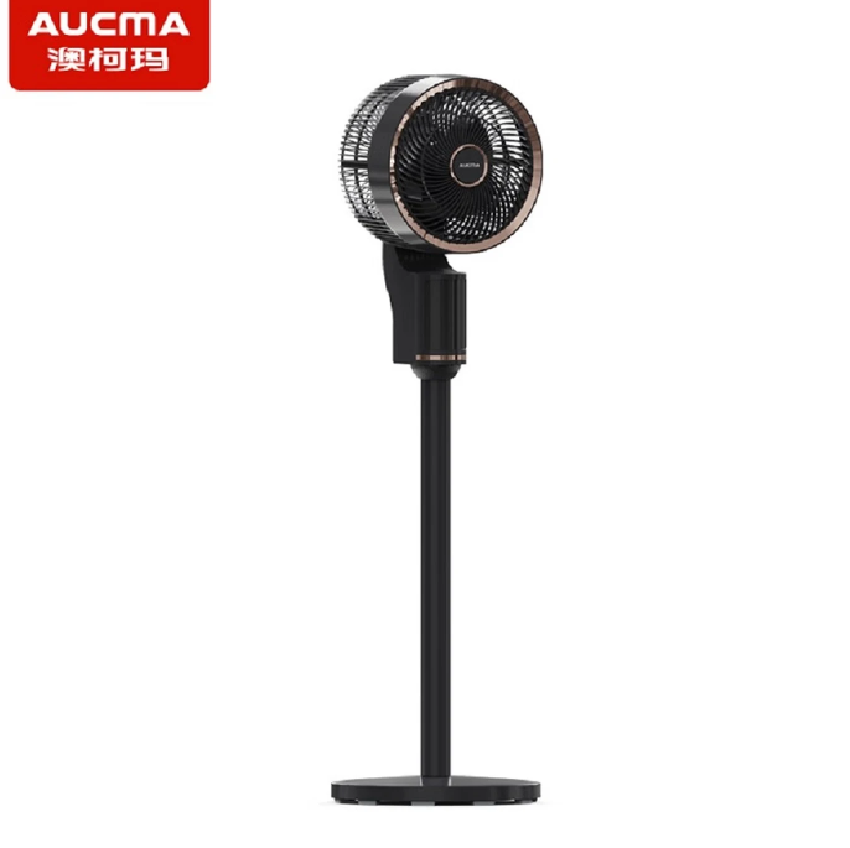 澳柯玛8字摇头语音遥控风扇循环扇KYT-19K59(Y)