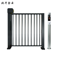 北斗金云 人脸识别人行通道小门 电动小门 RLSBX-02 台