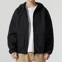 阿迪达斯(adidas)男装新款运动服跑步训练休闲针织外套JF3300 C