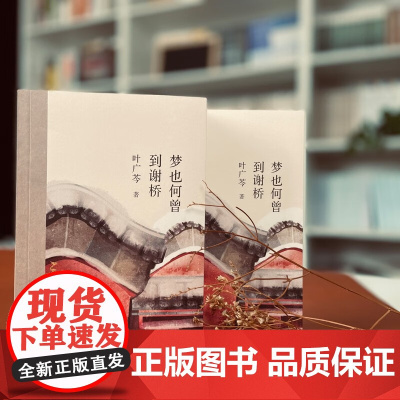 梦也何曾到谢桥 叶广芩 著 文学