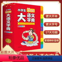 [正版]2024新版小学生多功能大语文字典彩图大字版汉语词典辞典大开本语文生字词典字典 扫码听辨析音频