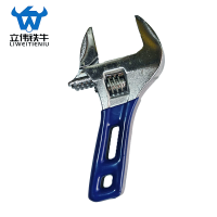 立伟铁牛短柄卫浴扳手150mm/把