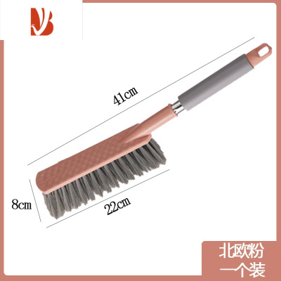 三维工匠扫床刷家用床上沙发除尘清洁器卧室刷床扫炕长柄鸡翅木软毛刷子