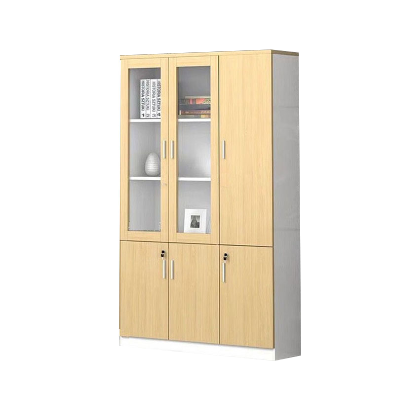 谐慧 三门 文件柜书柜 WJG023组