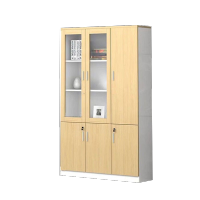 谐慧 三门 文件柜书柜 WJG023组