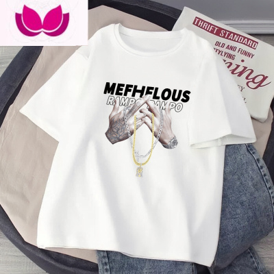 七斓短袖t恤男2023夏季新款打底ins宽松圆领学生国潮上衣