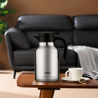 爱仕达2000毫升现代简约保温壶316不锈钢瓶胆办公室必备