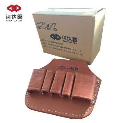 闪达鑫 牛皮皮五联钳子包 A级 /个