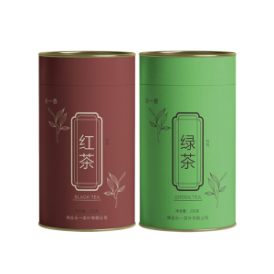 乐一香红茶绿茶500g罐装两罐组合A